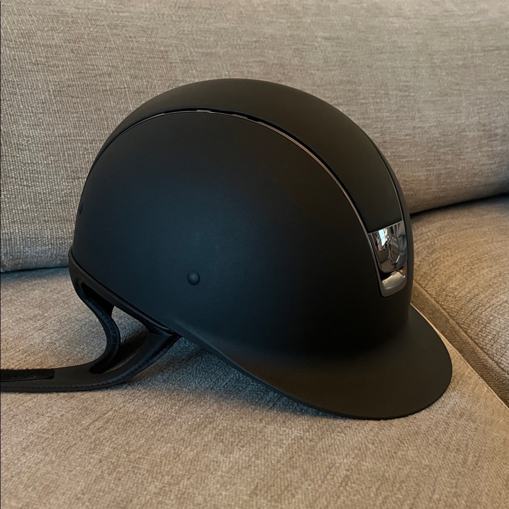 Samshield Shadowmatte Riding Helmet
